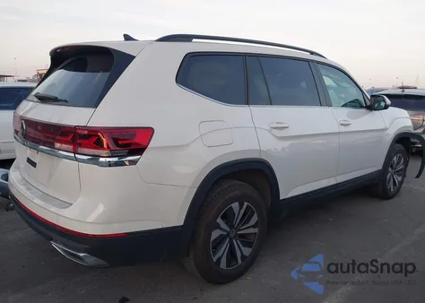 2024 Volkswagen Atlas 2.0T Se z USA, uszkodzony, nr VIN 1V2DR2CA7RC590487